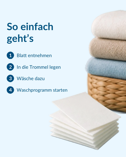 UNRINSED Waschblätter Bundle
