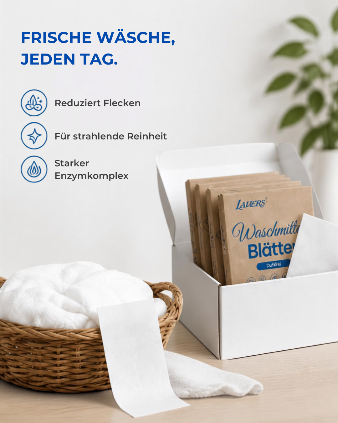 UNRINSED Waschblätter Bundle