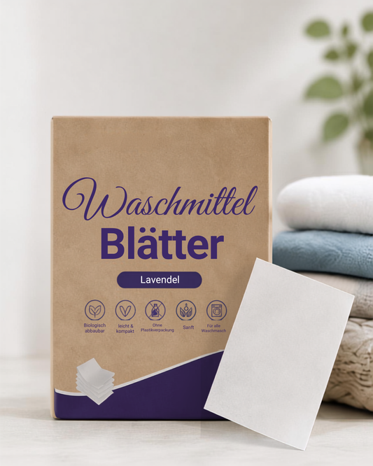 UNRINSED Waschblätter Lavendel