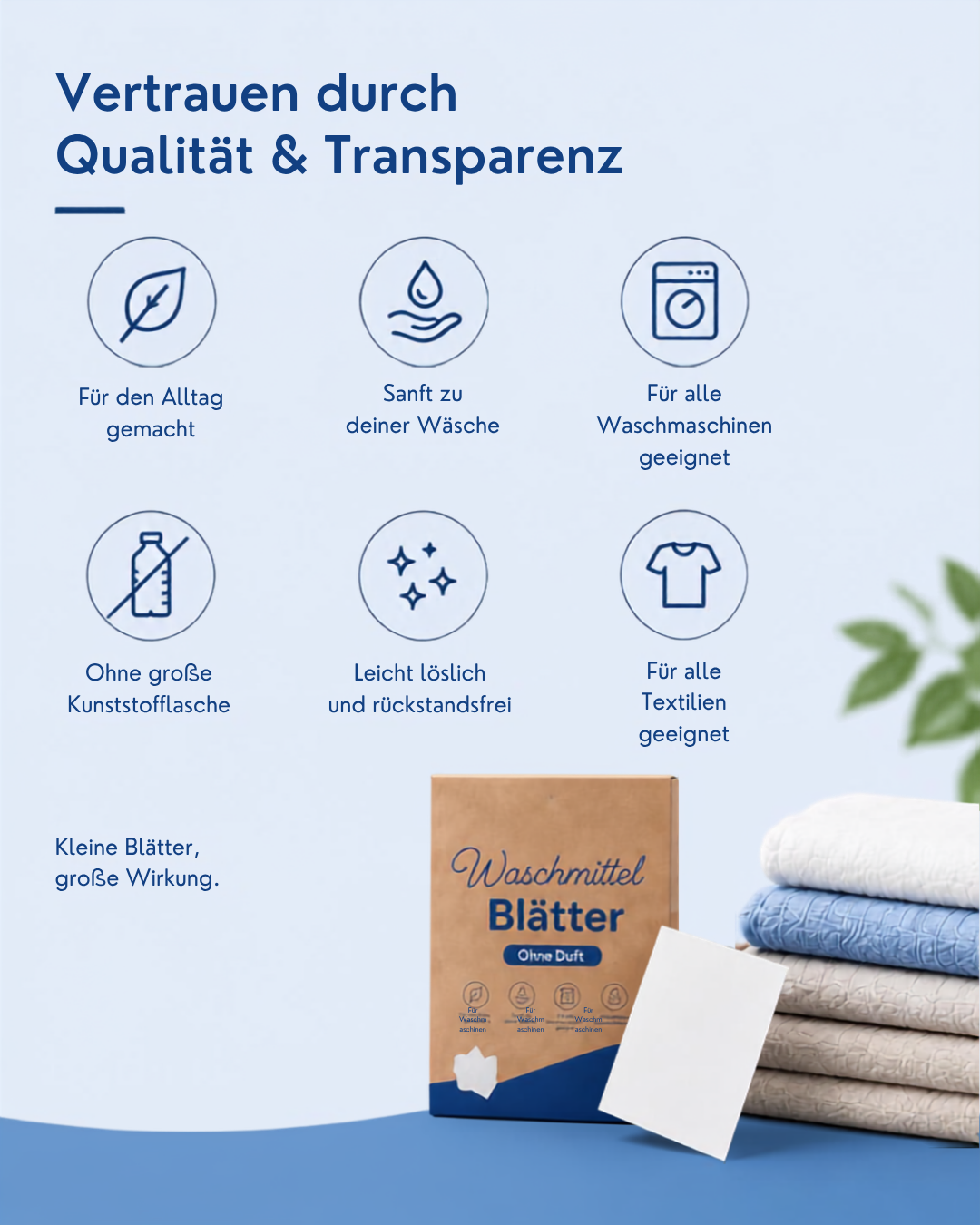 UNRINSED Waschblätter Bundle